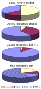 Ketogenic Diets Pie