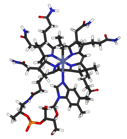 Methylcobalamin 3D Sticks Methylcobalamin 3D Sticks