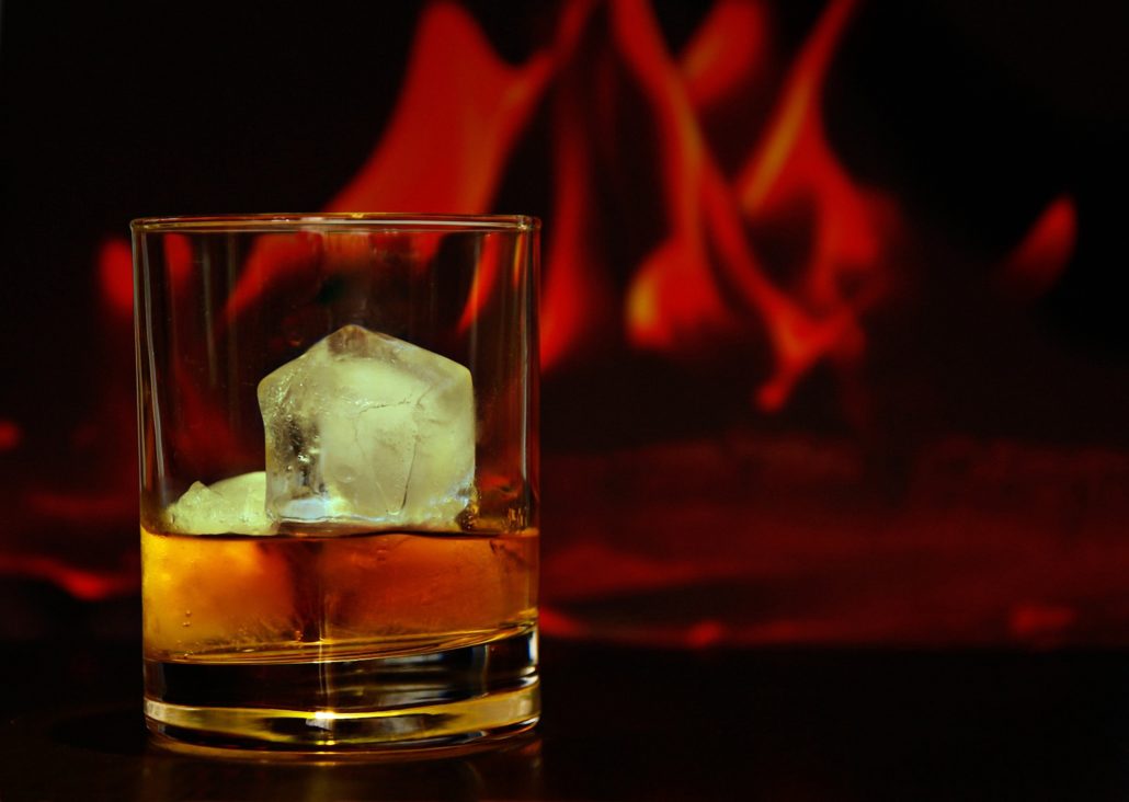 Alcohol Fire