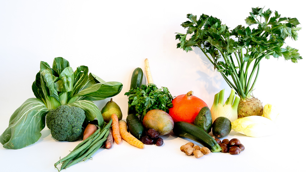 Veggies And Fruits
