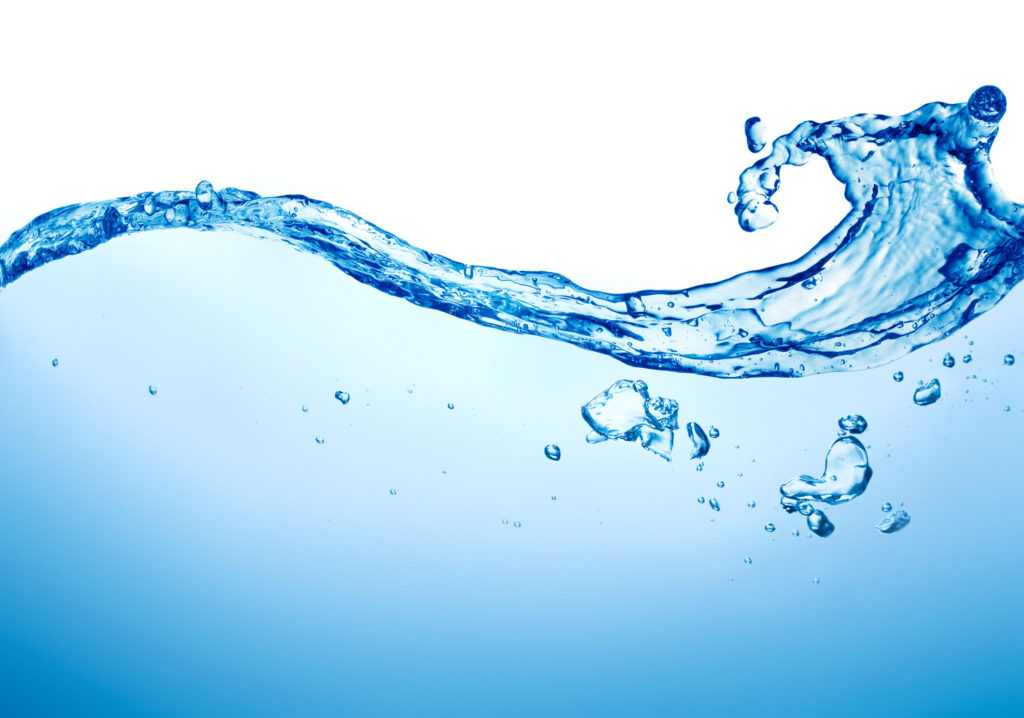 Fresh water splash illustrating why hydration is vital for brain health