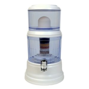 Adding trace minerals back into purified drinking water