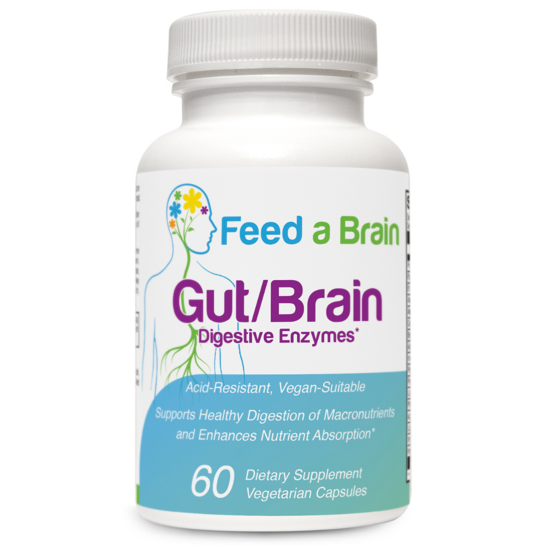 Gut BrainXymoZyme 60cFEEDABRAIN2 Gut BrainXymoZyme 60cFEEDABRAIN2
