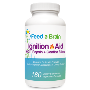 Ignition🔥Aid - HCL + Pepsin + Bitters - 1/4