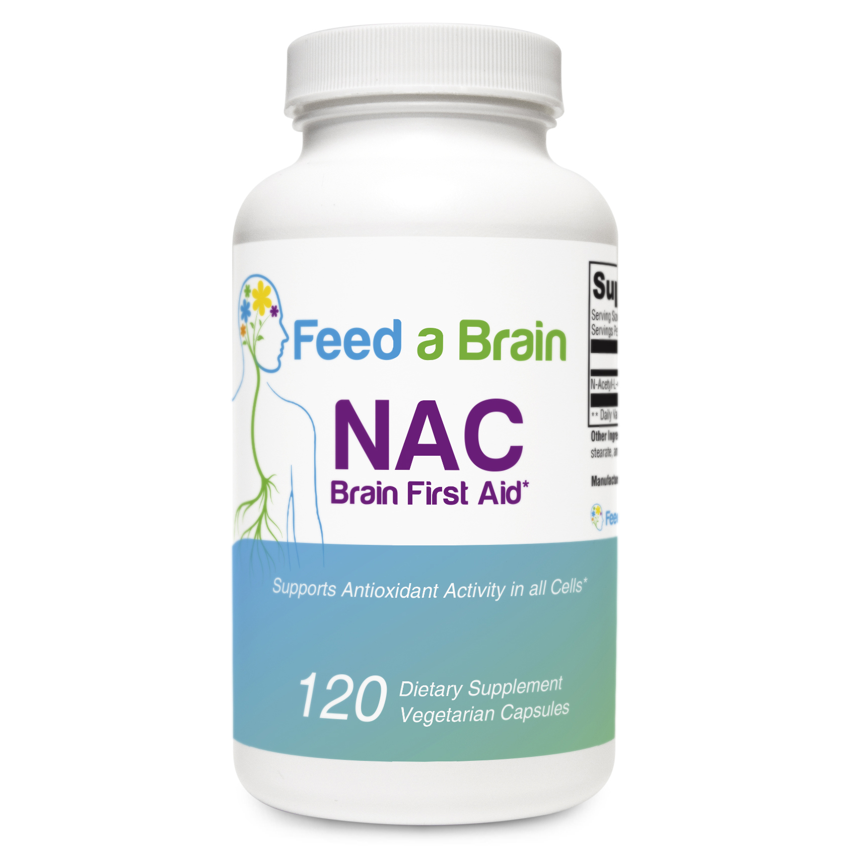NAC Brain First Aid NACFEEDABRAIN2 NAC Brain First Aid NACFEEDABRAIN2