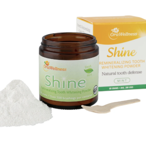 OraWellness Shine - Remineralizing Tooth Whitening Powder