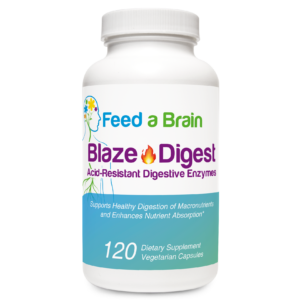 Blaze🔥Digest - Acid-Resistant Digestive Enzymes 2/4