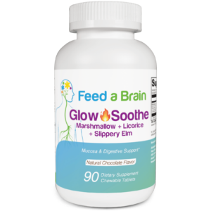Glow🔥Soothe - Marshmallow + Licorice + Slippery Elm